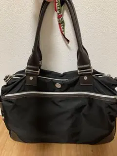 Orobianco 2WAY ボストンバッグ　ブラックのサムネイル