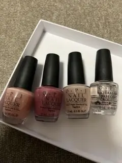 OPI ネイルラッカー 4本セット