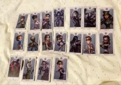 第五人格　IdentityV　トレーディングカードコレクション　トレカ