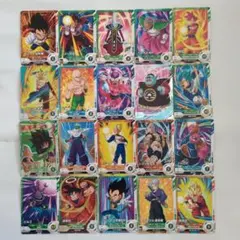 ドラゴンボール トレーディングカード 20枚セット