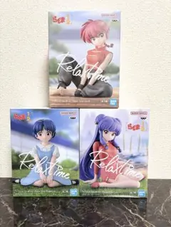 らんま1/2 relax time らんま　天道あかね　シャンプー　フィギュア
