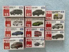 トミカ　まとめ売り11台のサムネイル