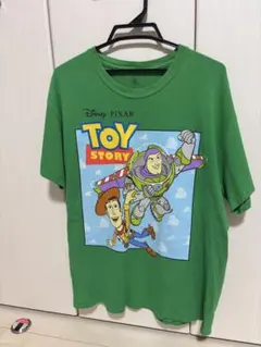 ヴィンテージ 古着 キッズ トイ・ストーリー Tシャツ 赤 - メルカリ