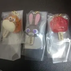 ズートピア アイスキャンデ チャーム まとめ売り
