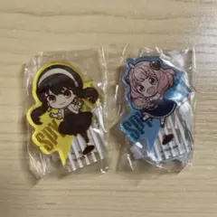 スパイファミリー ぴょんコレ ガチャ アクリルスタンド アーニャ ヨル