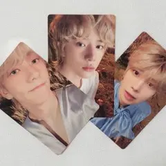 TXT minisode 3 : TOMORROW トレカ セット ②