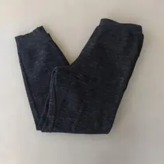 ユニクロ 140cm ダークグレー スウェットパンツ サイドポケット　男　女