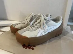 オニツカタイガー　Onitsuka Tiger デレゲーションチャンク　厚底