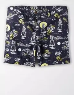 新品 アメリカンイーグル ショートパンツ 33 メンズ ネイビー / L XLのサムネイル