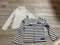 キッズ　長袖セット