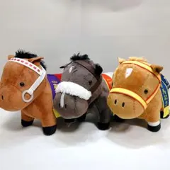 サラブレッドコレクション ぬいぐるみ4 3種セット