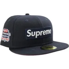 Supreme No Comp Box Logo New Era 