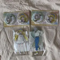 fgo ゲーマーズ ノルディック 缶バッジセット オベロン - メルカリ