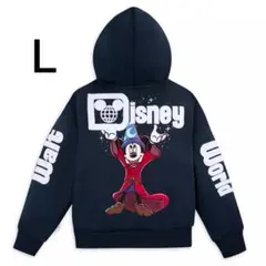 Disney ミッキーマウス フード付きスウェット