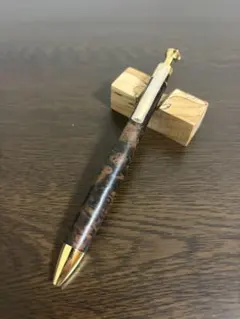 845 超極上 タモ 泡杢 玉杢 木軸シャーペン ボールペン 11500円 - メルカリ