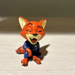 HAHAHA!Fig. ズートピア ニック ガチャ フィギュア カプセルトイ