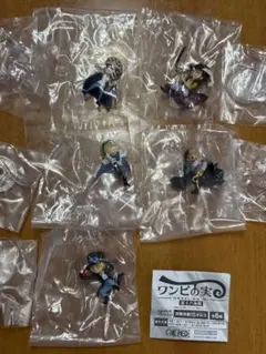 ワンピの実 第十八海戦 [5種セット] フィギュア