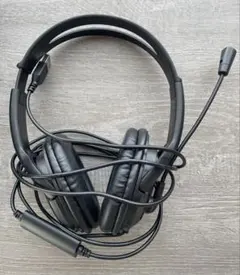 AVIOT WA-Q1 ノイズキャンセリング ワイヤレスヘッドホン折りたたみ 黒