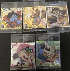 ワンピース ウエハースシール　セット