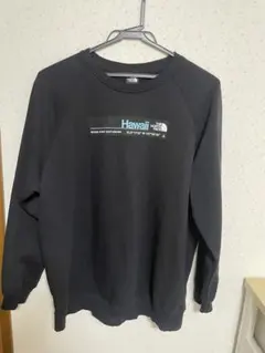 THE NORTH FACE スウェット ブラック