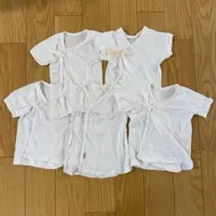 短肌着 5枚セット