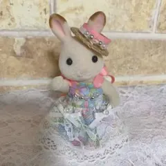 シルバニアファミリー　ハンドメイド服　お母さんサイズ