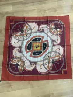 HERMES カレ90 ジョージワシントンの馬車 HERMES エルメス カレ90 ジョージワシントンの馬車 スカーフ