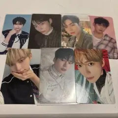 ソンハンビン ZB1 トレカ