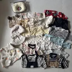 男の子 ベビー服 ロンパース まとめ売り