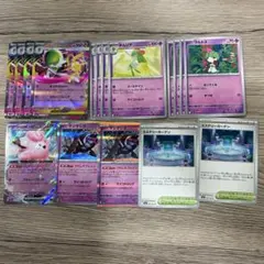 ポケモンカード　メガドリームex メガサーナイトexデッキパーツセット　③