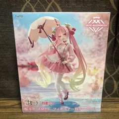 桜ミク AMP＋ フィギュア 初音ミク 桜ドレスver.