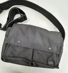 美品 PORTER ポーター スモーキー ショルダーバッグ