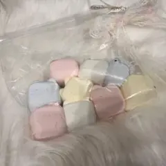 【Yana様専用】スクイーズ マシュマロ風 猫 パステルカラー