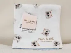 PAUL & JOE 猫プリントハンカチのサムネイル