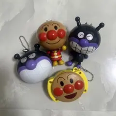 アンパンマン カプセルトイ 4体セット