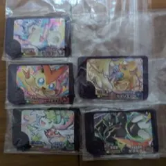 ポケモンフレンダーベストタッグ4弾スーパートレジャー5枚セット