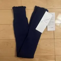 Chacott レッグウォーマー ネイビー