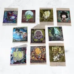 ドラゴンボール 超戦士シールウエハース超 まとめ売り 10枚セット 未開封
