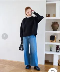 ★ジャーナルスタンダード★ RENUミラノリブプルオーバー