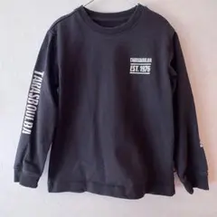 依頼値下げTARAS BOULBA タラスブルバ　黒　ブラック　ロングTシャツ