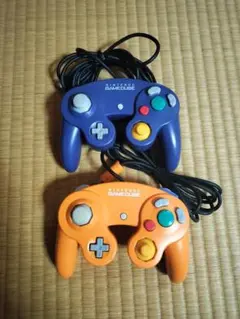 任天堂 ゲームキューブ コントローラー 2個セット
