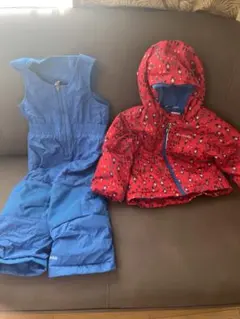 【美品】Columbia コロンビア子ども用スキーウェア 上下セット　サイズ3T