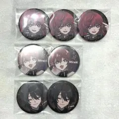 第五人格 IJL 未来館 缶バッジ SCARZ MraiK もしうさ