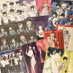 ブルーロック　クリアファイル　まとめ売り