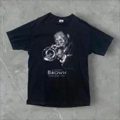 90sClifford BrownJazz Tシャツgear Inc希少