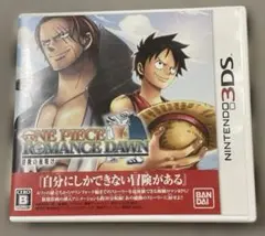 3DS ワンピース ROMANCE DAWN 冒険の夜明け
