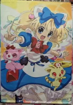 ジュエルペット てぃんくる☆ 桜あかり B2タペストリー メイドカフェスタイル ジュエルペット てぃんくる☆ 桜あかり B2タペストリー メイドカフェ