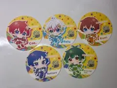 オトメイト キュピパラ ラウル 缶バッジ 冬の市 - メルカリ