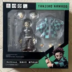 【開封品】BUZZmod.(バズモッド) 竈門炭治郎1/12フィギュア　欠品無し Amazon.co.jp: 鬼滅の刃 竈門炭治郎 フィギュア 1/12 BUZZmod