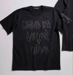 taoコムデギャルソン半袖Tシャツ 花柄プリント L今村文 - メルカリ